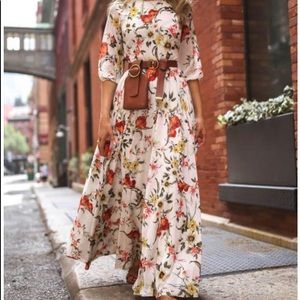 Maxi dress 🌺NWT ⭐️🦋Host Pick🦋⭐️